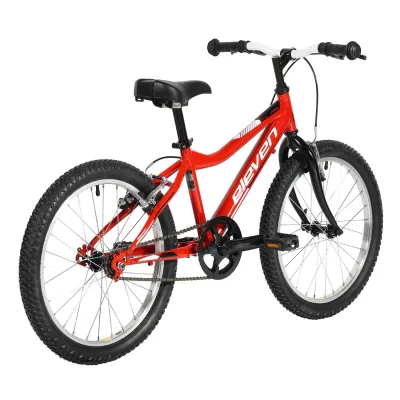 Bicicleta Eleven Play 20" Rojo