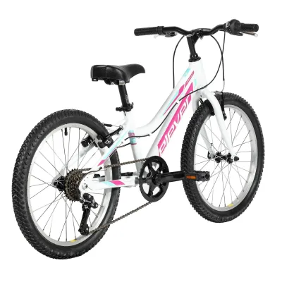 Bicicleta Eleven Vortex Jr 20" Blanco