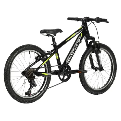 Bicicleta Eleven Vortex Jr 20" Negro