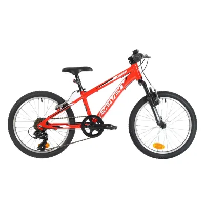 Bicicleta Eleven Vortex Jr 20" Rojo