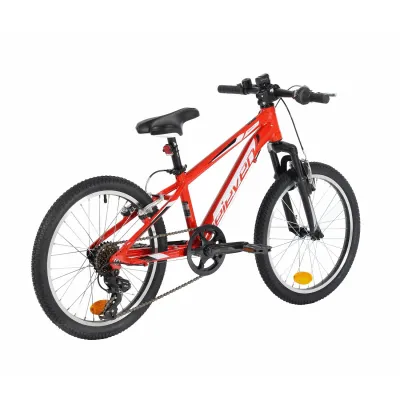 Bicicleta Eleven Vortex Jr 20" Rojo