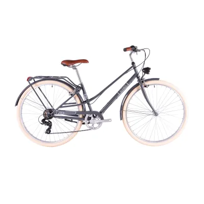 Bicicleta Eleven Fade 700 7V Gris