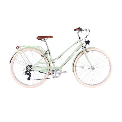 Bicicleta Eleven Fade 700 7V Verde Agua