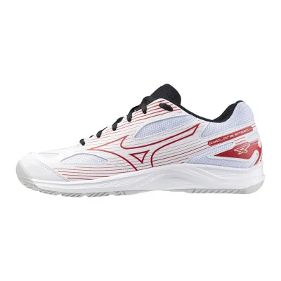 Mizuno Cyclone Speed 4 Blanca/Roja