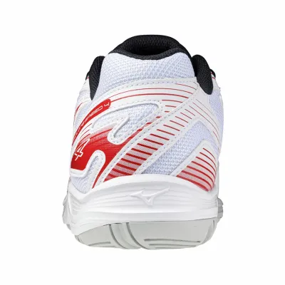 Mizuno Cyclone Speed 4 Blanca/Roja