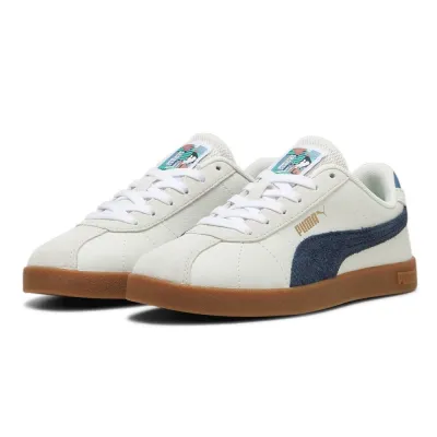 Puma Club II Year Of Sports Jr Gris/Azul Marino