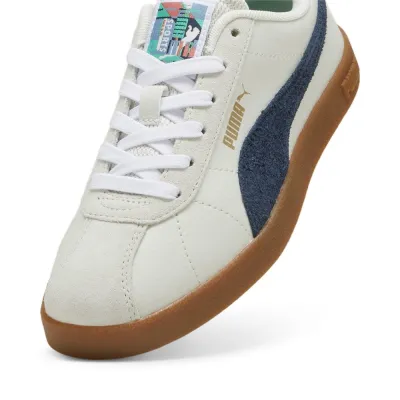 Puma Club II Year Of Sports Jr Gris/Azul Marino