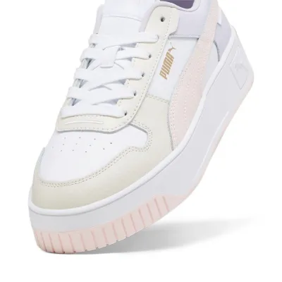 Puma Carina Street Blanco/Rosa