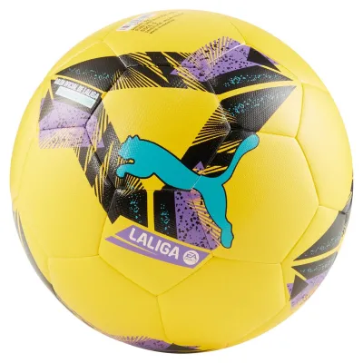 Balón Fútbol Puma Orbita LaLiga 1 Hybrid Amarillo T-5