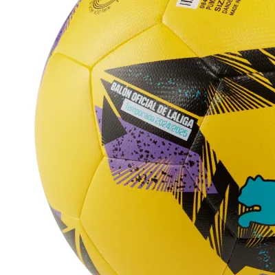 Balón Fútbol Puma Orbita LaLiga 1 Hybrid Amarillo T-5