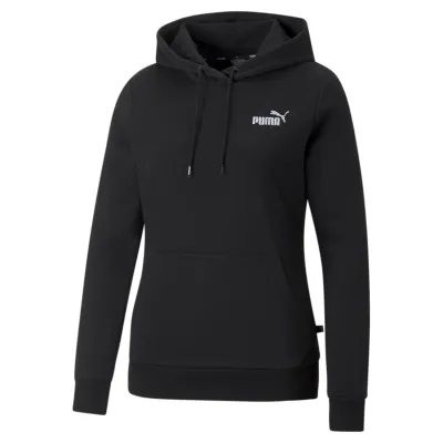 Sudadera Puma ESS+ Embroidery Negra