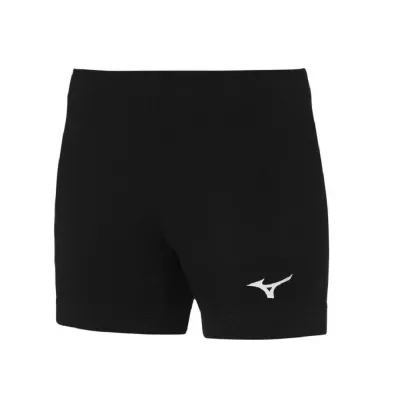 Pantalón Mizuno High-Kyu Trad Short Negro