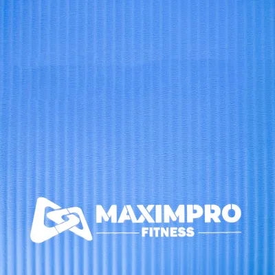 Esterilla Fitness Maximpro NBR Tree 10mm Azul