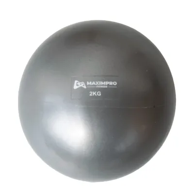 Pelota Lastrada Maximpro Bumba 2 Kg Gris