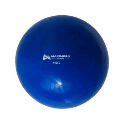 Pelota Lastrada Maximpro Bumba 1 Kg Azul