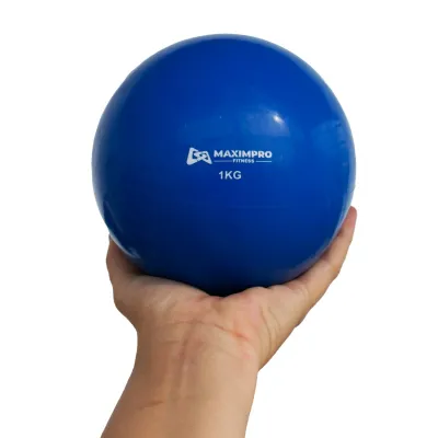 Pelota Lastrada Maximpro Bumba 1 Kg Azul