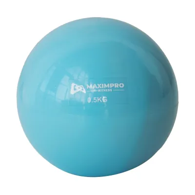 Pelota Lastrada Maximpro Bumba 0.5 Kg Azul