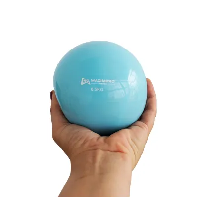 Pelota Lastrada Maximpro Bumba 0.5 Kg Azul