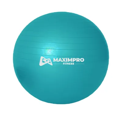 Pelota Fitness Gigante Maximpro Sena Ø55Cm Azul Claro