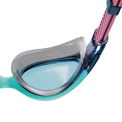 Gafas Natación Speedo Biofuse 2.0 Womens Azul/Rosa