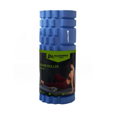 Rodillo Yoga Maximpro Eva Rull Azul