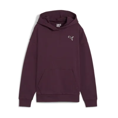 Sudadera Puma Better ESS FL Berenjena