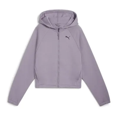 Sudadera Puma Motion FZFL Ciruela