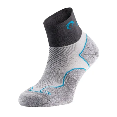 Calcetines Lurbel Distance Three Gris/Turquesa