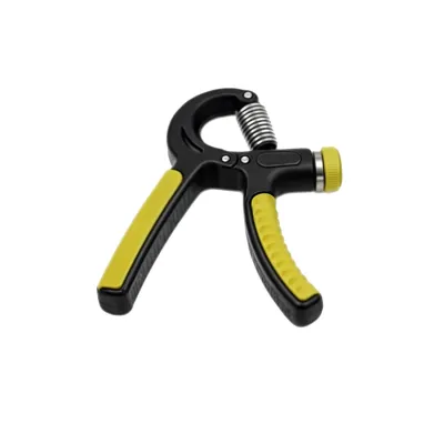 Hand Grip Entrenamiento Manos Negro/Lima