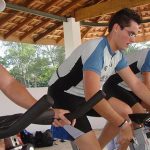 sesión de spinning