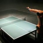 Duelo ping pong robot kuka