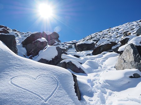 viajes a la nieve en San Valentín