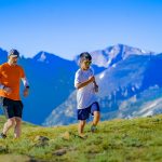 Corriendo por la montaña