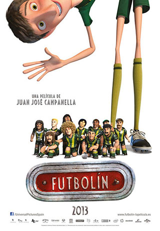 pelicula futbolin